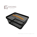 Kitchen Pantry Cabinet: Organization and Storage Wire Baskets for Fruits, Vegetables, Bread, and K-Cup Coffee Pods